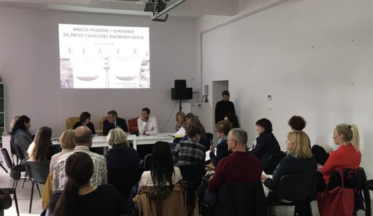 Sigurna kuća Istra - Okrugli stol: „Mreža podrške i suradnje za žrtve i svjedoke kaznenih djela“