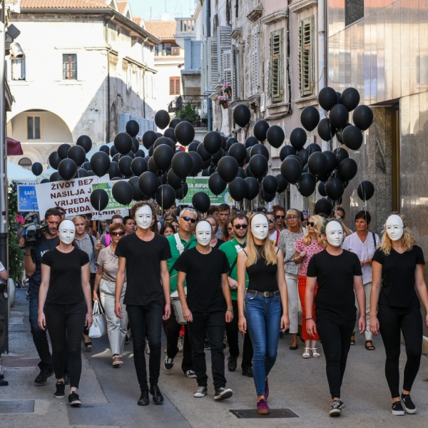 Sigurna kuća Istra - Nacionalni dan protiv nasilja nad ženama 2018.