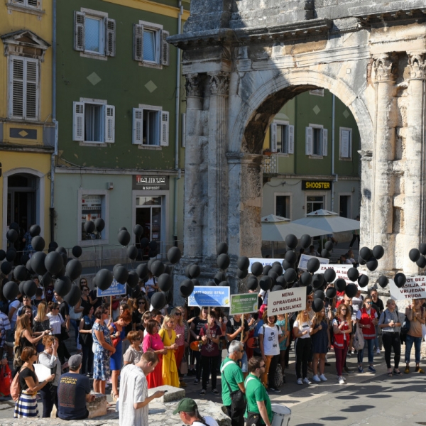 Sigurna kuća Istra - Nacionalni dan protiv nasilja nad ženama 2018.